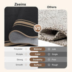 8x10 Scalloped Rug Easy Jute Washable Rug - Image 5