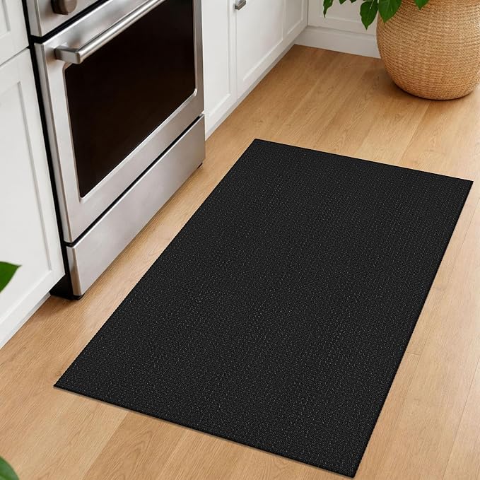 IOHOUZE Small Area Rug 2x3 Washable Woven Rugs - Image 7