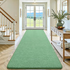 Keeko 2x6 Sage Green Area Rugs for Bedroom, Soft Modern Living Room Rug Indoor - Image 5