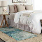 Lahome Modern Abstract Hallway Runner Rug 8ft, Washable 2x8 Rug Runners - Image 3