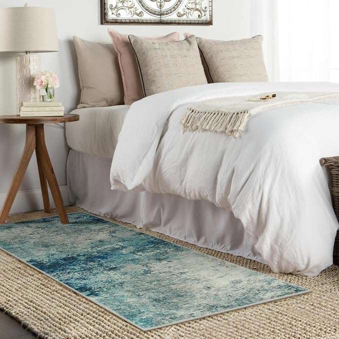 Lahome Modern Abstract Runner Rug - Image 5