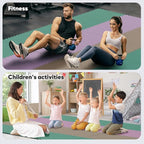 24 Pack Home Gym Mat, Puzzle Exercise Mat, EVA Interlocking Foam Floor Tiles - Image 6