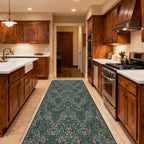 Washable 2'6" x 10' Runners for Hallways, Non Slip Long Floor Runner for Kitchen by Unknown