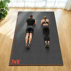 Stepwaver Extra Large Exercise Mat, Shoe-Friendly, Ultra Durable, Thick Large - Image 2