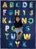 ABC Rug for Kids XL 80" x 60", Toddlers and Baby by Unknown