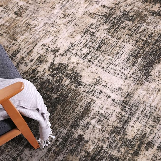 IOHOUZE Abstract Runner Rug 2x5 Ft Washable Runners - Image 7