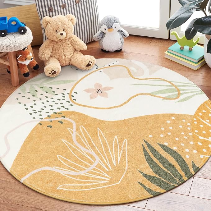 Lahome Boho Round Area Rug 4Ft - Image 7