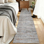 2x5 Washable Runner Rugs，Modern Abstract Rug Runner, Ultra-Thin Kitchen Runner - Image 7