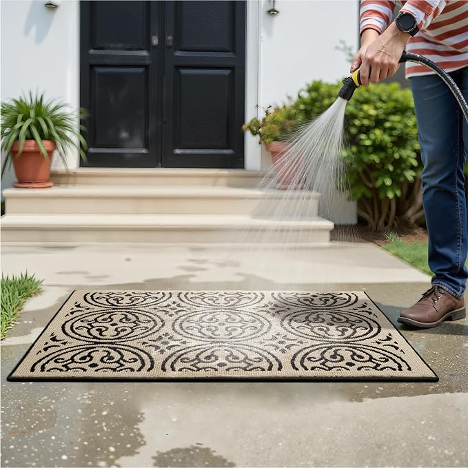 GRANNY SAYS Door Mat Indoor Entrance Non-Slip, Welcome Mats Front Door Mat - Image 5