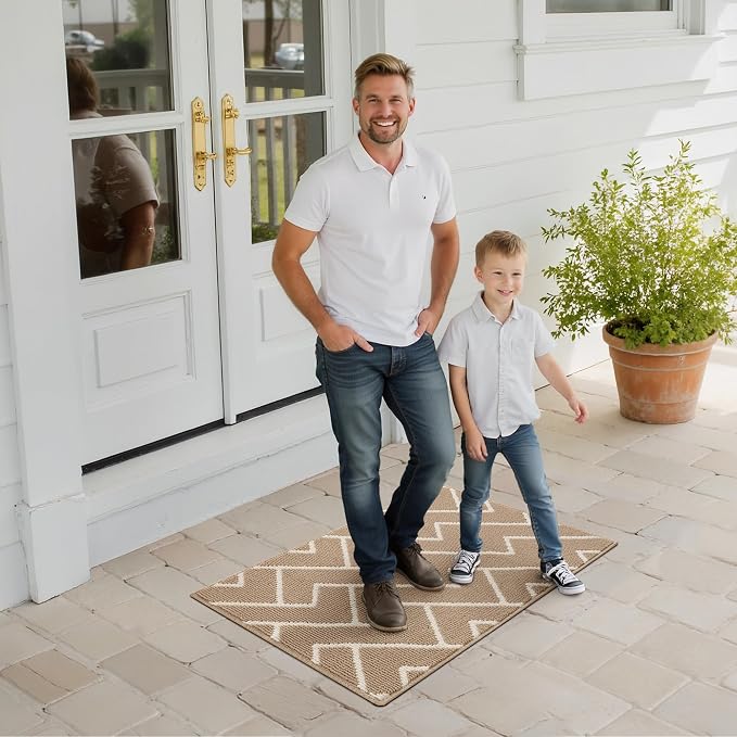 GRANNY SAYS Door Mat Inside Entrance Non-Slip, Welcome Mats Front Door Mat - Image 8