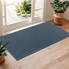 LEKEEPGO Door Mat 24"x47", Non Slip Door Mat Indoor Entrance, Rubber Backing by LEKEEPGO