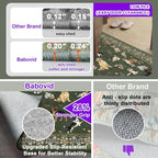 Dog Rug for Entryway, 2x3 Washable Kitchen Mat Ultra-Thin Soft, Non-Slip Indoor - Image 5