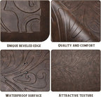KMAT Kitchen Mat Cushioned Anti-Fatigue Floor Mat Waterproof Non-Slip Standing - Image 4