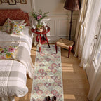 Lahome Moroccan Trellis Hallway Rug, 2x5 Washable Runner Rug Non Slip Kitchen - Image 4