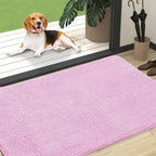 OLANLY Dog Door Mat for Muddy Paws 47x32, Absorbs Moisture and Dirt, Absorbent by OLANLY
