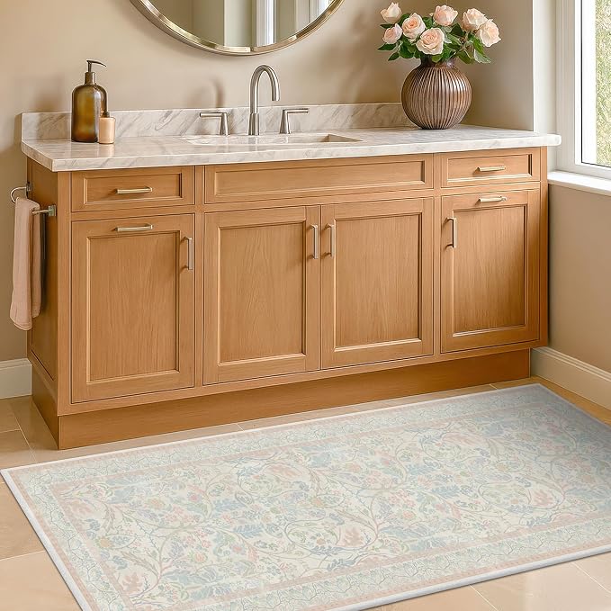 Soft Washable Runner Rug 2x6 Non Slip - Image 3