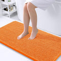 OLANLY Bathroom Runner Rugs 44x24, Extra Soft Absorbent Chenille Bath Rugs by OLANLY