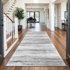 5x10 Area Rug for Living Room: Non-Slip Washable Rugs for Dining Room Bedroom - Image 4