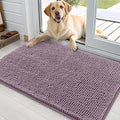 OLANLY Dog Door Mat for Muddy Paws 36x24, Absorbs Moisture and Dirt, Absorbent by OLANLY