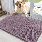 OLANLY Dog Door Mat for Muddy Paws 36x24, Absorbs Moisture and Dirt, Absorbent by OLANLY