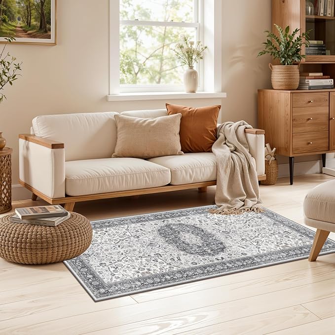 Washable 2x4 Kitchen Sink Rugs: Washable Non-Slip Hardwood Floor Mat - Image 2