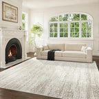 Srugn Washable Rugs 8x10 Area Rugs by Srugn