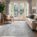 4x6 Ft Area Rugs for Living Room, Soft Non-Slip Washable Rugs Modern Abstract by Cuzwlovita