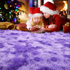 AROGAN Soft Rainbow Area Rugs for Girls Room 6x9 Feet, Fluffy Girls Bedroom Rugs - Image 7