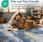9x12 Ft Extra Large Washable Area Rugs - Image 5