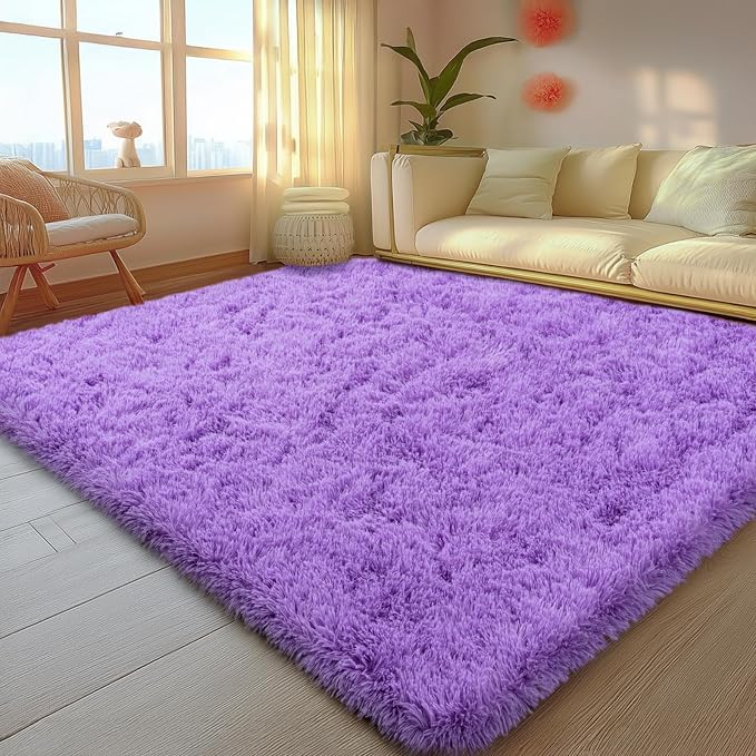 Mugorn 5x7 Rugs for Living Room, Large Fluffy Area Rugs for Bedroom, Soft by MUGORN