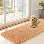OLANLY Dog Door Mat for Muddy Paws 47x17, Absorbs Moisture and Dirt, Absorbent by OLANLY