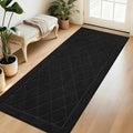 BEQHAUSE Dirt Trapper Door Mat 32" x 72", Doormat Non-Slip Entryway Rugs by BEQHAUSE