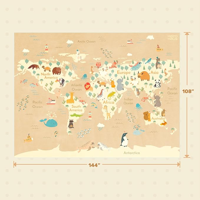 Huge Kids Rugs for Living Room - Image 2