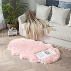 MIULEE Luxury Super Soft Fluffy Area Rug Faux Fur Sheepskin Rug Decorative - Image 6