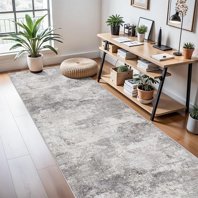 3x10 Extra Long Runner Rug Non-Slip Washable - Image 4