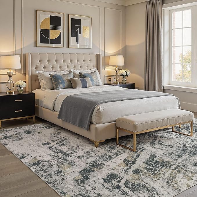 DMOYEST Area Rug Living Room Rugs - Image 2