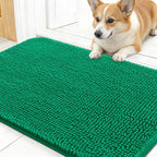 OLANLY Dog Door Mat for Muddy Paws 24x16, Absorbs Moisture and Dirt, Absorbent by OLANLY