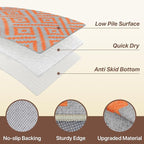 GENIMO Outdoor Rug for Patio Clearance, Waterproof Reversible Fall Doormat - Image 5