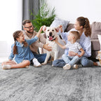 6x9 Area Rugs for Living Room Rug Washable: Modern Rug for Dining Room Bedroom - Image 8