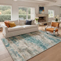 BEIMO Area Rugs 5x7 for Living Room Bedroom, Modern Abstract Machine Washable by BEIMO