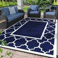 GENIMO 9' x 12' Outdoor Rug Waterproof by GENIMO