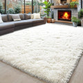 8x10 Area Rugs for Living Room, Ultra Soft Fluffy Large Shaggy Rug Carpet for by Awaytail