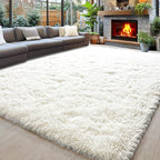 8x10 Area Rugs for Living Room, Ultra Soft Fluffy Large Shaggy Rug Carpet for by Awaytail