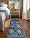 BESTSWEETIE Area Rug 2x8 Rug Machine Washable Non-Slip Low Pile Print Pattern by BESTSWEETIE