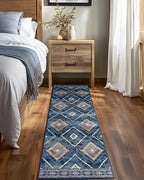 BESTSWEETIE Area Rug 2x6 Rug Machine Washable Non-Slip Low Pile Print Pattern - Image 6
