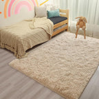 Chicrug Soft Area Rugs for Bedroom Living Room Plush Fluffy Rug 4x6 Feet - Image 8
