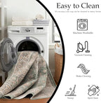 Ruaruarug Washable Area Rug 5x7 - Image 6