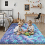 Fluffy 5x7 Area Rugs for Living Room Bedroom: Ultra Soft Shag Rug Non-Slip - Image 7