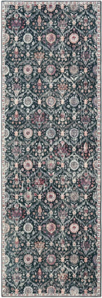 Lahome Moroccan Trellis Washable Runner Rug, 2x6 Kitchen Runners - Image 6