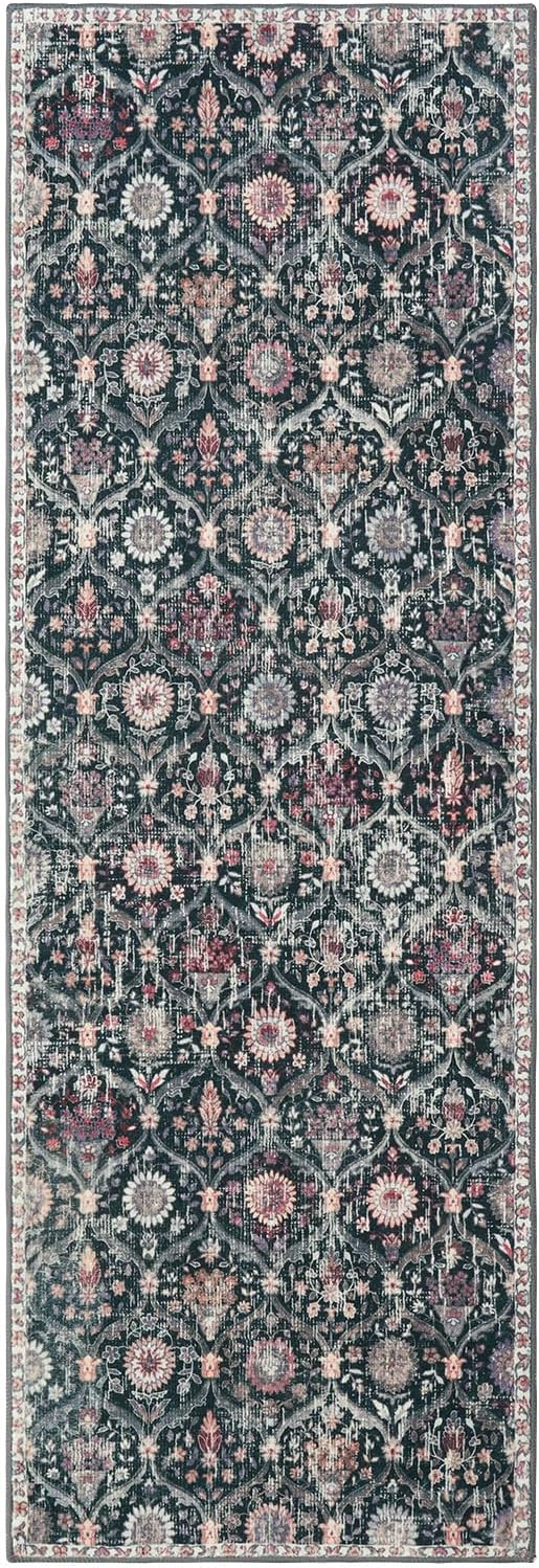 Lahome Moroccan Trellis Washable Runner Rug, 2x6 Kitchen Runners - Image 6